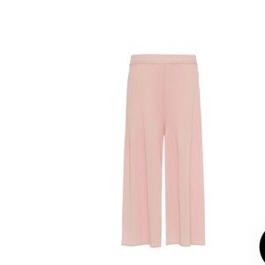 Molo Pink Kids Wide-Leg Pants